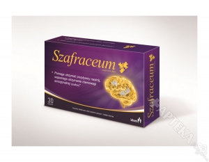 Szafraceum, 30 tabletek