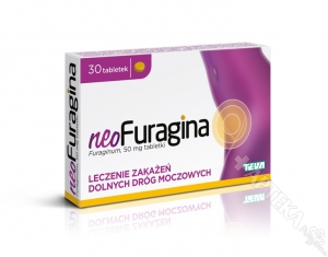 neoFuragina 50mg, 30 tabletek