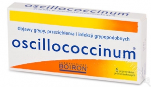Oscillococcinum, granulki 1g, 6 dawek