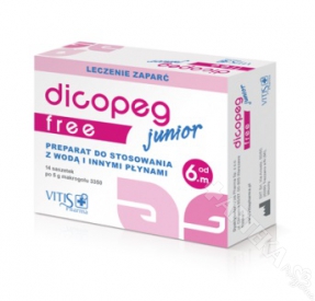 Dicopeg Junior Free, 14 sasztek