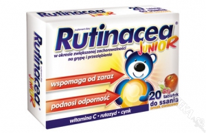 Rutinacea Junior, 20 tabletek do ssania