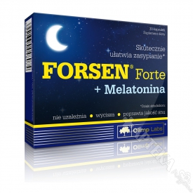 Olimp, Forsen Forte z melatoniną, 30 kapsułek