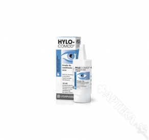 Hylo-Comod, krople do oczu, 10ml