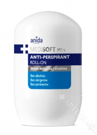 Medi Soft Men, antyperspirant roll-on, 50 ml