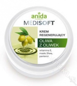 MEDI SOFT, krem nawilżający oliwa z oliwek, 100ml