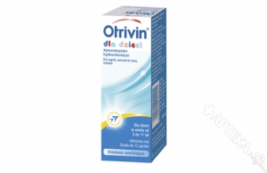 Otrivin 0,05%, aerozol do nosa dla dzieci, 10ml