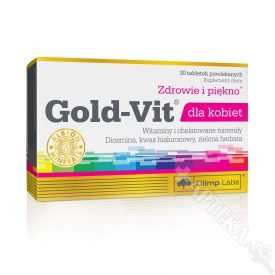 Olimp, Gold-Vit dla kobiet, 30 tabletek