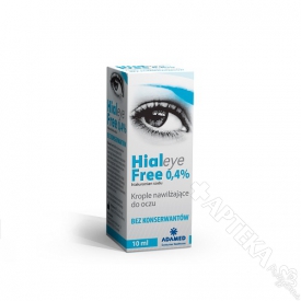 Hialeye Free 0,4%, krople do oczu, 10 ml