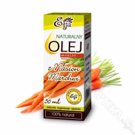 ETJA, olej z nasion marchwi, 50ml