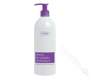 ZIAJA, oliwka do masażu, relaksująca, 500ml