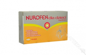 Nurofen, 125 mg, 10 czopków