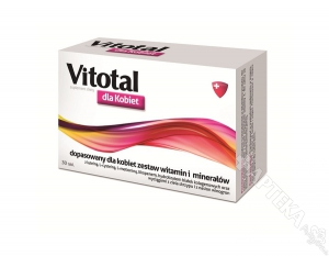 Vitotal dla kobiet, 30 tabletek