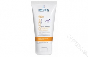 IWOSTIN Solecrin Capillin, krem ochronny SPF50+, 50ml