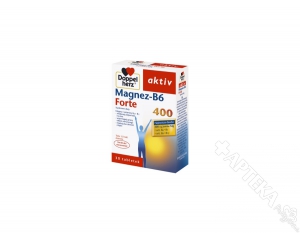 Doppelherz Aktiv, Magnez-B6 Forte 400mg, 30 tabletek