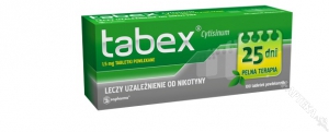 Tabex 1,5mg, 100 tabletek