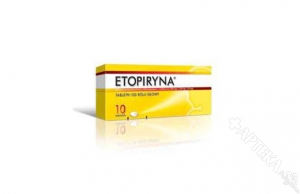 Etopiryna, 10 tabletek