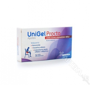 UniGel Apotex Procto, 10 czopków