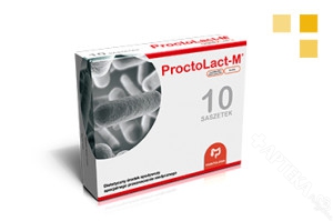 ProctoLact-M, 10 saszetek