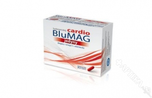 BluMag Cardio jedyny, 30 kapsułek
