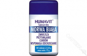 Humavit, Morwa Biała, 180 tabletek