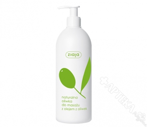 ZIAJA, naturalna oliwka do masażu, 500ml