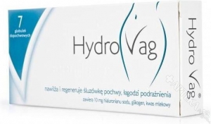 HydroVag, globulki dopochwowe, 7 szt