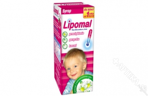 Lipomal, syrop, 125 g