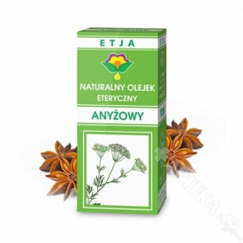 ETJA, olejek eteryczny anyżowy, 10ml