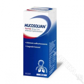 Mucosolvan, syrop 30mg/5ml, 200ml