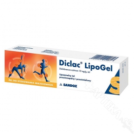 Diclac Lipogel, żel, 100g