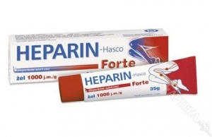 Heparin Hasco Forte, żel 1000 j.m./1g, 35g