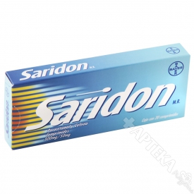 Saridon, 20 tabletek