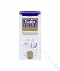 Sussina Gold słodzik, 500 tabletek