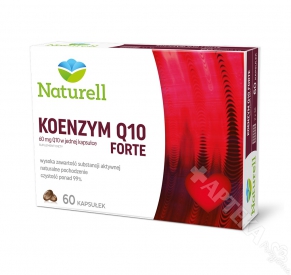 Naturell, Koenzym Q10 Forte, 60 kapsułek