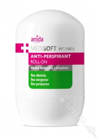 Medi Soft Woman, antyperspirant roll-on, 50ml