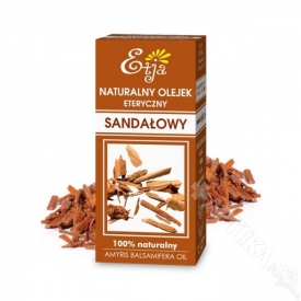 ETJA, olejek eteryczny sandałowy, 10ml