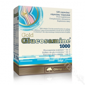 Olimp, Glucosamine Gold 1000mg, 60 kapsułek