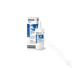 Hylo-Gel, krople do oczu, 10ml