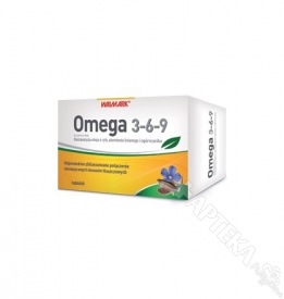 Omega 3-6-9 Walmark, 60 kapsułek