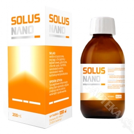Solus Nano, roztwór nawilżający do jamy ustnej, 200ml