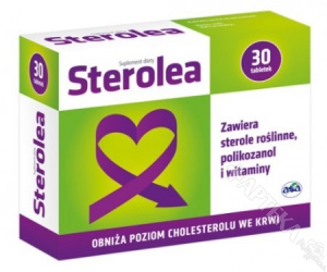 STEROLEA, 30 tabletek