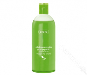 Ziaja, oliwkowe mydło pod prysznic, 500ml
