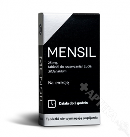 Mensil 25mg, 4 tabletki