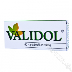 Validol, 10 tabletek do ssania