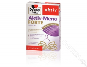 Doppelherz Aktiv, Meno Forte, 30 tabletek
