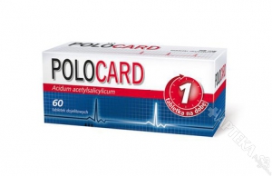 Polocard, 150mg, 60 tabletek
