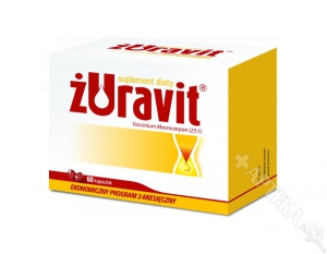 Żuravit, 60 kapsułek