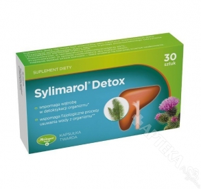 Sylimarol Detox, 30 kapsułek