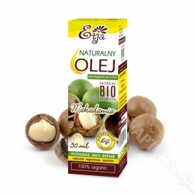 ETJA, olej z orzechów makadamia BIO, 50ml