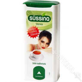 Sussina Stevia, słodzik, 500 tabletek